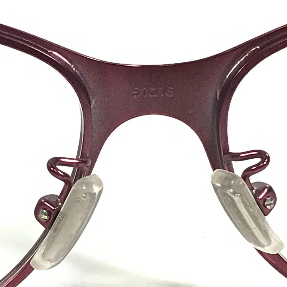 Coach Eyeglasses Frames HC 5039 Ashlyn 9134 Satin Burgundy Cat Eye 51-16-135